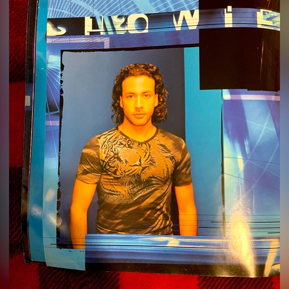 ❤️RARE AND COLLECTIBLE BACKSTREET BOYS❤️BLACK &BLUE Poster Book❤️Fantastic Buy❤️ - Picture 6 of 16